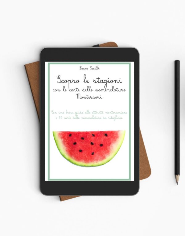 libro per bambini sulle stagioni