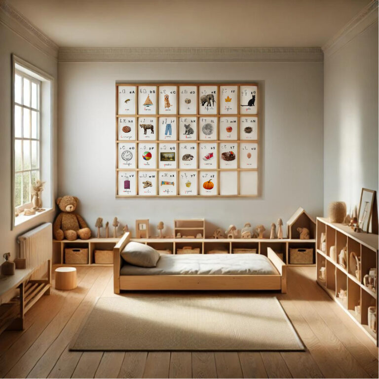 Alfabetiere Montessori