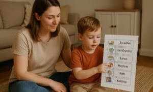 routine per i bambini