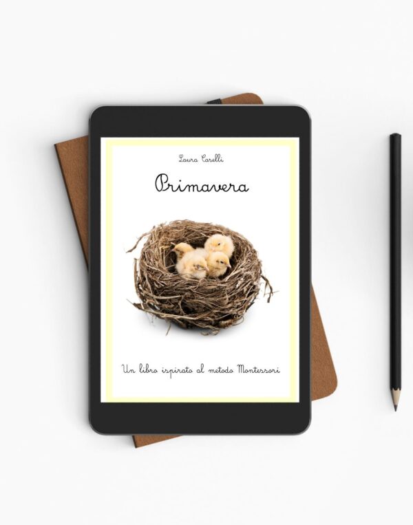 Primavera: un libro ispirato al metodo Montessori – ebook
