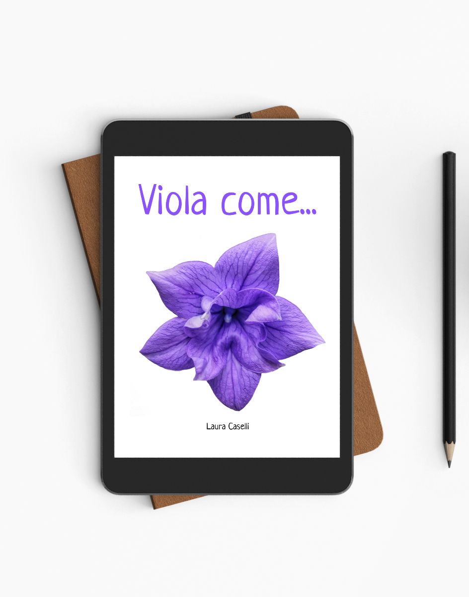 Libro sul colore viola per bambini